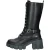 Mustang Veterschoenen Hoog Veterschoenen Hoog – zwart –