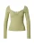EDITED Shirt ‘Loana’  groen