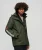 Yachter Windbreaker met Capuchon Groen