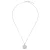 Orphelia Dames 925 Sterling Zilveren Ketting met Hanger – Zilver ZH-7309