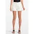 AllSaints Yazi Denim Shorts White