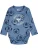Hummel Rompertje/body ‘BALL’  navy / wit