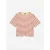 Vero Moda vmevelijn ss striped tee exp 10349868 langoustino -a-boo