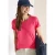Basic Shirt met ronde hals