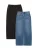 Friends Like These Rok  blauw denim / zwart