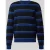 Armani Exchange Gebreide pullover met structuurpatroon