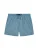 HOM Zwemshorts ‘ Beach Boxer Espresso ‘  blauw / turquoise / rood