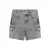 Daily7 denim regular waist short grey denim