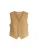 Haris Cotton Bodywarmer  cappuccino