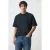 Mango Man relaxed T-shirt donkerblauw