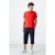 Heren Capri Shorts met Middelhoge Taille