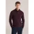 We Fashion Pullover Aubergine