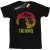 Disney Heren The Lion King Movie Roar T-Shirt (Zwart)