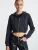 Grimelange Sweatvest  antraciet