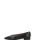 Black pumps with a minimalist form