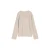 Deken sweatshirt met asymmetrische voorkant dames Tom Tailor