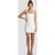 Odd Muse Pearl Mini Dress White