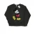 Disney Heren Mickey Mouse Classic Kick Sweatshirt (Licht Grafiet)
