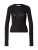WEEKDAY Shirt ‘Mina’  zwart