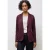 Street One Dames Basis blazer in Rood
