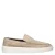 Nelson suede loafers sand