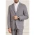 GUESS Wiston Performing Light Wool Grey Blazer Pins