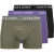 Jack & Jones Heren boxershorts trunks jacrob 3-pack