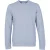 Sweatshirt ronde hals Colorful Standard Classic Organic powder blue