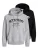 JACK & JONES Sweatshirt ‘JJYUKI’  grijs / zwart / wit
