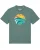Watapparel Shirt ‘Summer Sun’  groen / gemengde kleuren