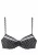 LASCANA Bikinitop ‘Wire Merily’  zwart / wit
