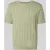 lindbergh Gebreid shirt van viscosemix met ronde hals