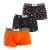 Pack-3 Boxers Mode D0C6D voor mannen met modern design en comfortabele pasvorm voor een elegante look