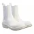 Bottega Veneta Boots & laarzen – Fireman Ankle Boot in wit