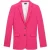 The Kooples 2 Button Suit Jacket Pink