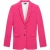 The Kooples 2 Button Suit Jacket Pink