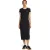 Adidas 3 stripes Jurken Dames – Zwart –