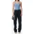 IRO Paris Ceaumar Trouser Blue Black Used