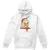 Disney Heren vrolijk kerstfeest donald duck hoodie