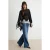 TRENDYOLMİLLA Dames Effen Lang, Oversized Truien