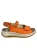 Wolky Sandalen Adura oranje nubuck