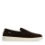 Manfield suède loafers bruin
