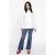 YOEK blouse wit
