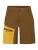 VAUDE Outdoor broek ‘Rokua’  bruin / donkergeel