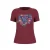 Dames-T-shirt met ronde hals Guess Peony Triangle