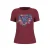 Dames-T-shirt met ronde hals Guess Peony Triangle