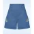 Millie Swallow short in denimblauw