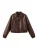 MANGO Tussenjas ‘DUNDEE’  bruin