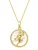 Hey Happiness Ketting ‘Virgo’  goud