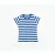 Gestreept dames-T-shirt Mantis